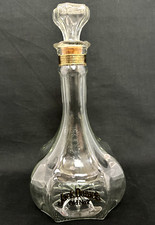 Jack Daniels Old No 7 Riverboat Captains Bottle Whiskey Decanter  1.75L Vtg