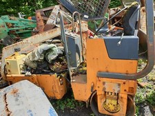 Bomag BW 80 AD roller dismantling for parts !! Steering ram !!
