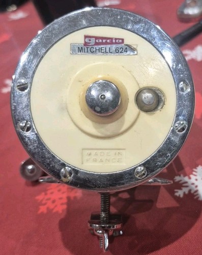 Vintage garcia mitchell 624 - mitchell,