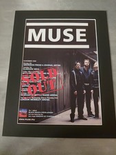 Muse 2006 tour advert - tour,