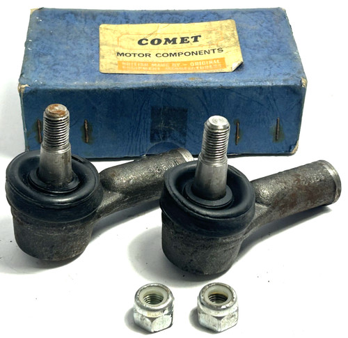 One pair track rod ends - one,
