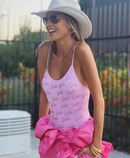 ZARA X BARBIE RHINESTONES