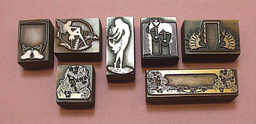 Art nouveau deco printing - "art, deco"