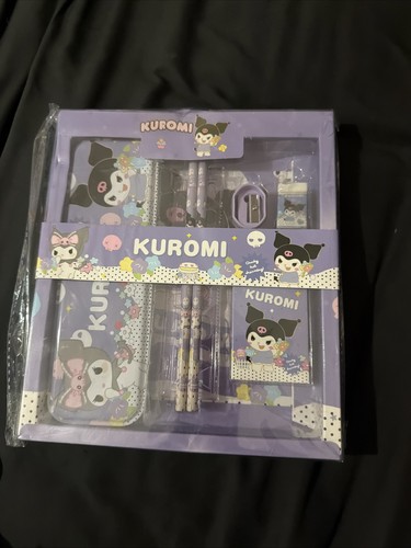 Kuromi stationary set new - set,