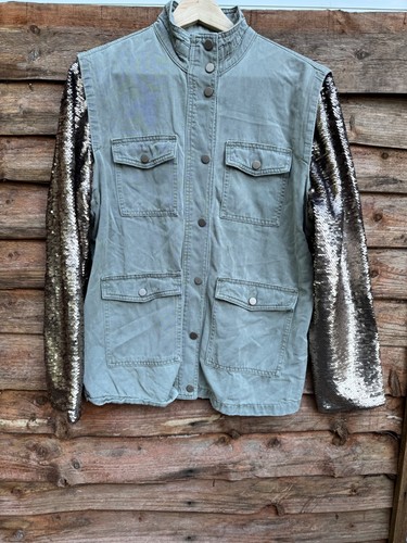 Mint velvet copper - copper, sequin