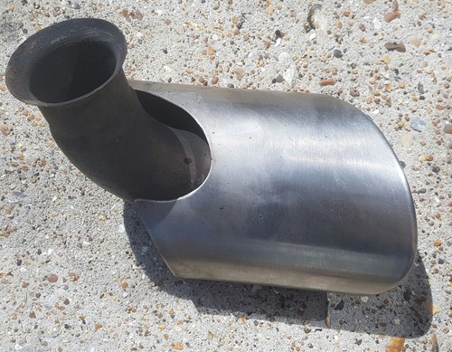 Porsche 996 right side - porsche, exhaust