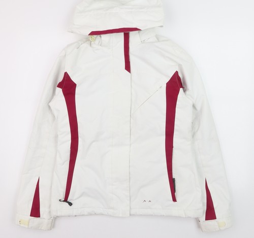 Parallel womens white ski - white,