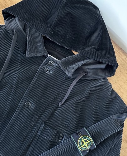 Stone island jumbo corduroy - stone,