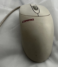 Vintage Compaq PS/2 Scroll