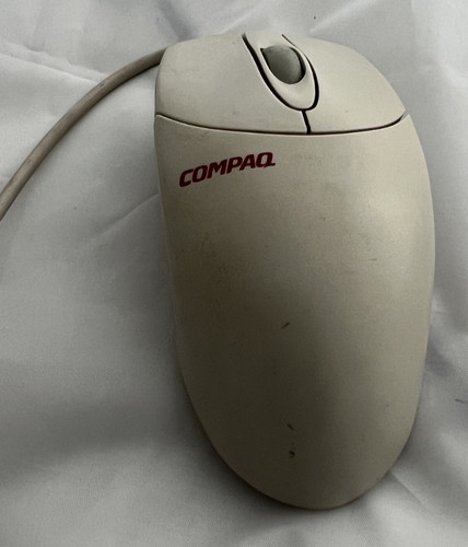 Vintage compaq scroll - vintage,