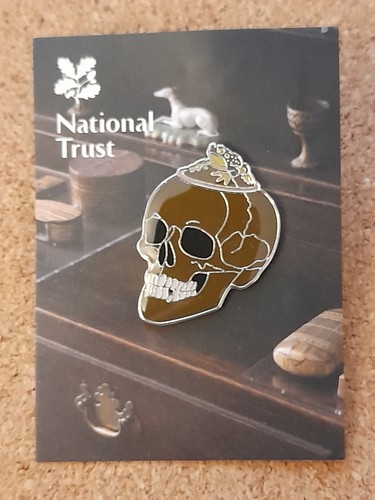 National trust greenway skull - trust,