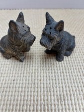 very vintage metal salt &