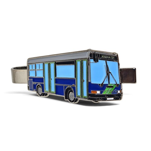 Tie clip bus ikarus - bus,