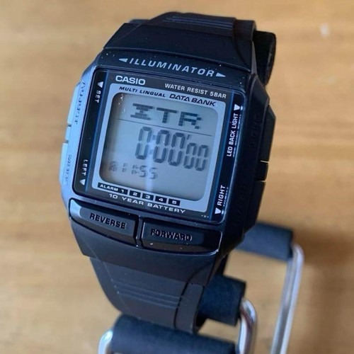 Casio digital data - db-36-1a,