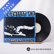 The Stooges Metallic 'KO Reissue LP Album Vinyl Record IMP 1015 - VG+/EX