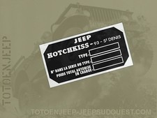 HOTCHKISS JH101 102 A .us WW2