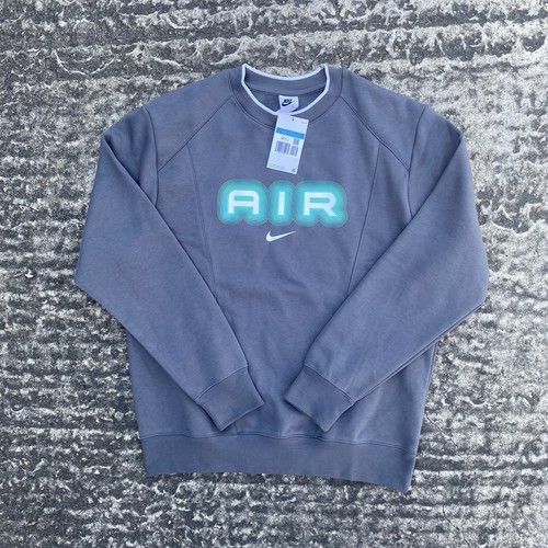 Nike air fleece graphic - nike, crew