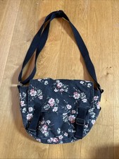 Fat Face Black Floral Print