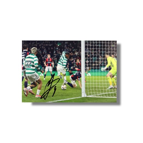 Signed adamu celtic - signed,