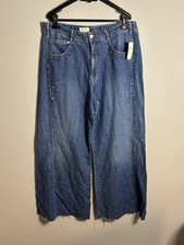 Anthropologie Pilcro Wide Leg