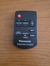Genuine Panasonic Sound bar Remote Control SC-HTB65 SA-HTB65 SC-HTB170G and more