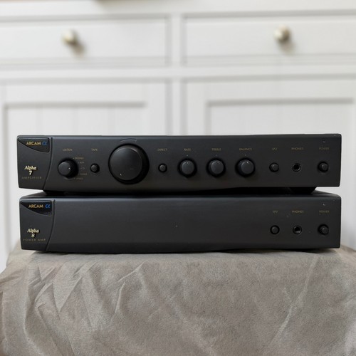 Arcam alpha amp 8p - amp, +