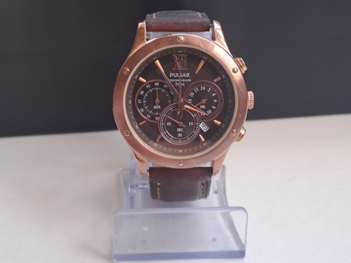 Mens pulsar chronograph - mens,