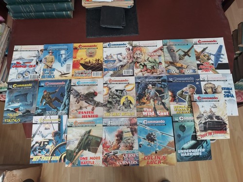 Commando war comic - war,