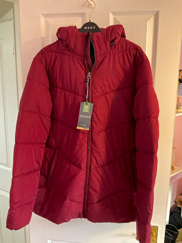 Joules men burgundy hooded - joules,