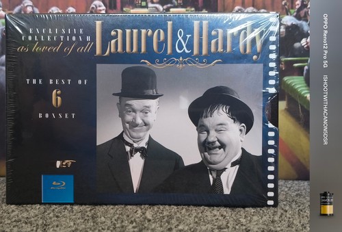 Laurel and hardy collection - and,