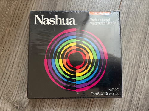 Nashua diskettes md2d - md2d, 5.25