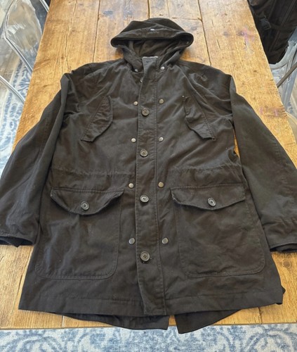Fishtail parka style jacket - fishtail,