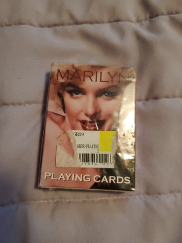 Marilyn monroe playing cards - monroe,