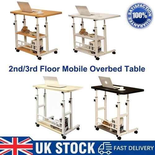 Mobile over bed chair - mobile, table