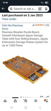 Wooden Puzzle Board, Jigsaw