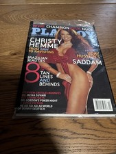 Play Boy Magazine April 2005