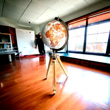 Big world globe modern - globe, map
