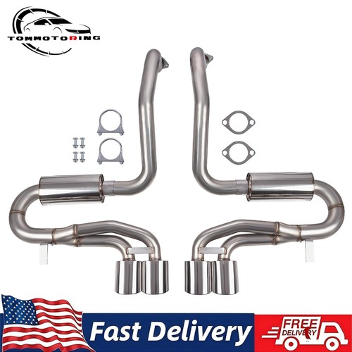 New stainless catback exhaust - new,