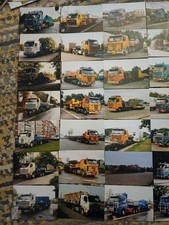 TRUCK PHOTO - HEAVY HAULAGE SCANIA 3 SERIES TRUCKS X 49 