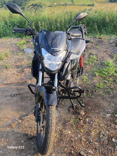Honda cbf 125 crash - honda,