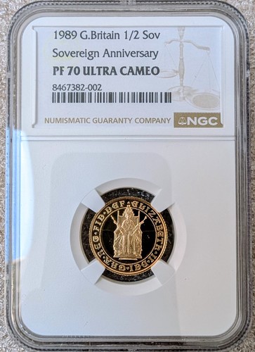 1989 royal mint gold proof - mint,