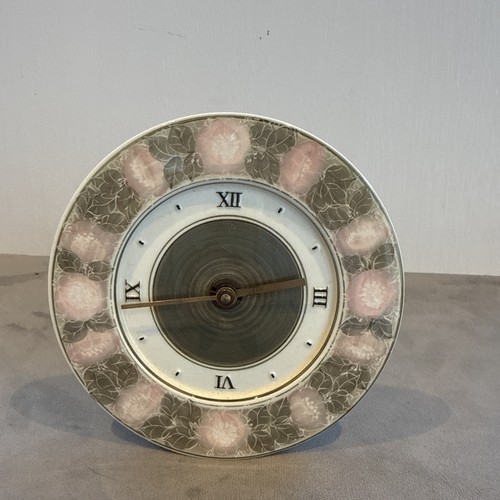 Vintage jersey pottery clock - jersey,