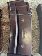 AIRSOFT S&T 140 round G36 Midcap Magazine black