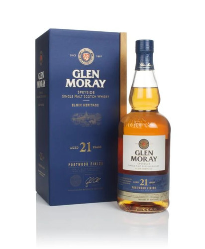 Glen moray year - glen,