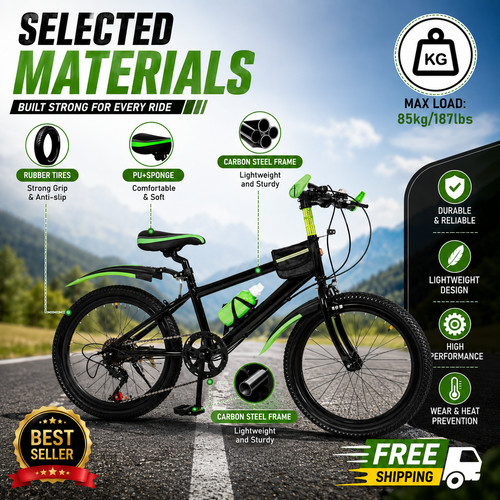 Inch mountain bike speed - 20,