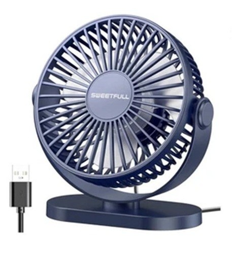 Sweetfull usb desk fan small - desk,