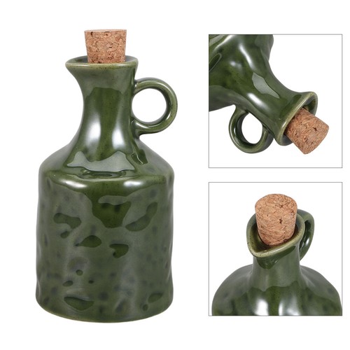 Ceramic olive oil dispenser - ceramic,