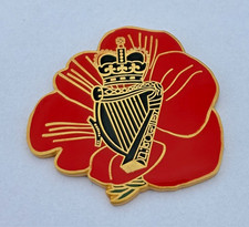 RARE ROYAL ULSTER CONSTABULARY QUEENS POLICE RUC REMEMBRANCE Pin badge tie tac
