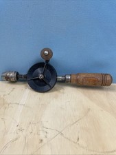 Vintage Hand Cranked Drill