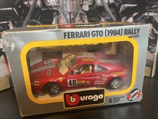 burago Ferrari GTO Rally 1984 1/24 scale in box